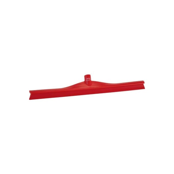 Remco Vikan 24in Single Blade Ultra Hygiene Squeegee, Red 71604 - main
